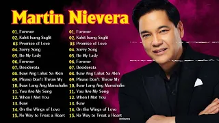 Martin Nievera Greatest Hits - Martin Nievera Best Of Playlist 2024 - Martin Nievera Opm Tagalog