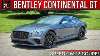 The 2023 Bentley Continental GT Speed Is A Stately Uber Quick Luxury Grand Touring Coupe