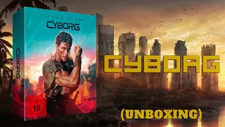 Cyborg Ultimate Bluray Collector's Edition Unboxing.