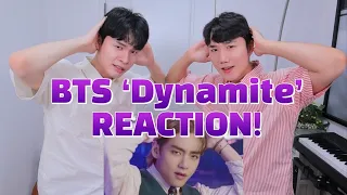 [ENG]BTS(방탄소년단) 'Dynamite' MV REACTION 뮤비리액션! | 역대급 텐션ㅋㅋ 리액션맛집 | 아미라면 필수시청!