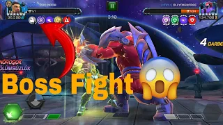 Mcoc Alliance War Boss Onslaught 7 Fights | İttifak Savaşı 7 Dövüş