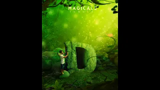 Magical  Jungle art in  Photoshop Speed art