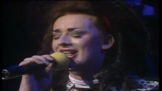 Culture Club - Karma Chameleon (Live At Hammersmith Odeon) Music Video