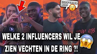 WELKE INFLUENCERS WIL JIJ ZIEN VECHTEN IN DE RING? - ARNHEM