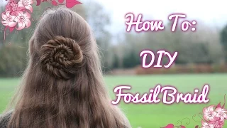 How to: Fossil Braid | Yiyayellow Hairstyles | DIY Tutorial