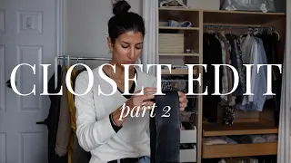 Closet Declutter Part 2: Accessories Declutter & Edit