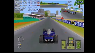 1998 Formula 1 (Windows PC) – Race 1 – Australia Grand Prix