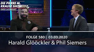 Pierre M. Krause Show | Folge 580 | Harald Glööckler und Phil Siemers