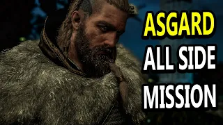 Asgard All Side Missions - ASSASSIN'S CREED VALHALLA