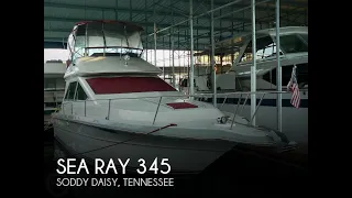 [SOLD] Used 1988 Sea Ray 345 Sedan Bridge in Soddy Daisy, Tennessee