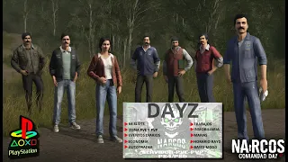 Dayz Narcos roleplay pvp/pve :Comunidad 60 slots review