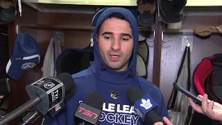Maple Leafs Pre-Game: Nazem Kadri - January 10, 2018
