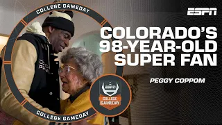 The story of Peggy and Coach Prime | College GameDay