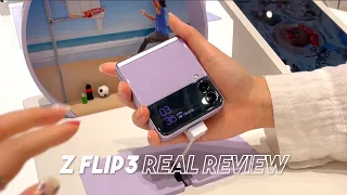 Galaxy Z Flip 3 Real Review : Should I get one?!