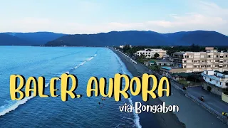 Baler Aurora | Millennium Tree | Baler Church | Hanging Bridge | Sabang Beach | Bongabon Nueva Ecija