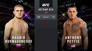 UFC3/Хабиб Нурмагомедов vs Энтони ПеттисKhabib Nurmagomedov vs Anthony Pettis