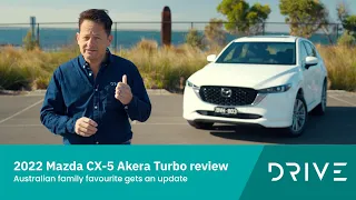 2022 Mazda CX-5 review | Akera Turbo MY23 update first drive | Drive.com.au