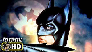 BATMAN FOREVER (1995) Behind the Scenes Part 1 [HD] Reinventing Batman