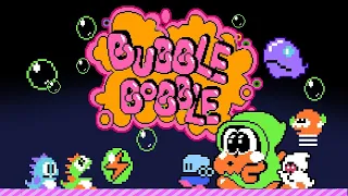 Bubble Bobble / バブルボブル (1986) NES - 2 Players [TAS]
