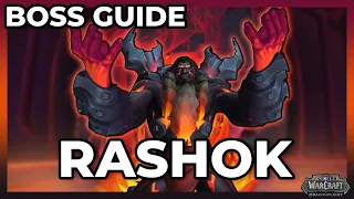 Rashok, the Elder |  Normal & Heroic Boss Guide | Aberrus, The Shadowed Crucible Raid