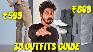 Ultimate Guide To Build 30 Outfits Without Effort