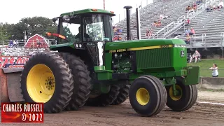 Farm Stock Tractor Pulls! 2022 Coldwater Tractor Pull