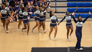 Maryland 3A Cheer East Regional Championship Fall 2023