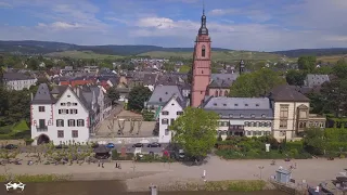 Hessen von oben - Eltville 4K - Rheingau 4K