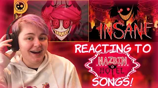 Listening to Fan-made Alastor Songs~ HAZBIN HOTEL