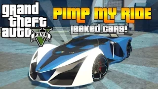 GTA V - Pimp My Ride #176 | Grotti x80 Proto | LEAKED CAR Customization