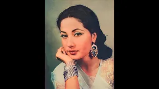 Radio Ceylon 31-03-2023~Friday~04 Film Sangeet - Songs picturised on Meena Kumari Ji -