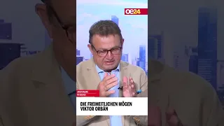 Die Freiheitlichen mögen Viktor Orbán #shorts