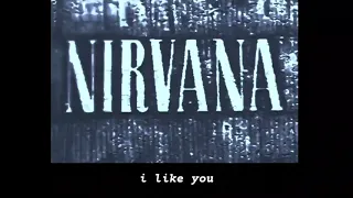 Nirvana - Drain You(1991 Alt Mix, Lyrics)