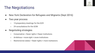 Webinar: UN Global Compacts: Governing Migrants and Refugees