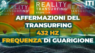 Affermazioni Del Transurfing - 432 Hz Frequenza Di Guarigione - Reality Transurifng by Vadim Zeland