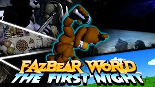 Fazbear World: The First Night - Битва с Двумя БОССАМИ