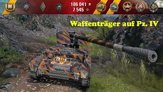 Waffenträger auf Pz. IV - World of Tanks UZ Gaming