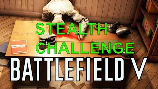 Battlefield V The Last Tiger  Stealth Challenge
