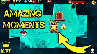 King of thieves👑| Destroying Hard Defenses💣 | 😱Best Moments🔥| Ryan Kot✅ Baby Sharks 🦈 #kot #ryankot