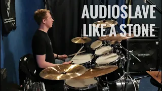 Audioslave - Like a Stone Drum Cover #7