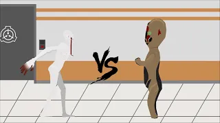 SCP-096 vs SCP-173 (entry for millarkaper14’s contest)| Sticknodes Animation! (First 2021 vid!)