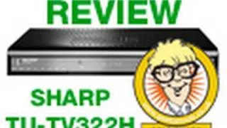 Sharp TU-TV322H Digital TV Recorder with Freeview Review