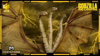 REVIEW | KING GHIDORAH 2019 | Exquisite Basic [HIYA TOYS] - PT BR