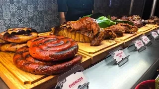 El BUFFET Más GRANDE De LA Ciudad de México // LA VAKA