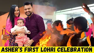 Asher's FIRST LOHRI Celebration ❤️