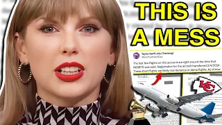 TAYLOR SWIFT IS IN TROUBLE ... and people are tired