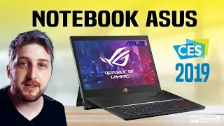 Notebook Asus 2019 confira lançamentos e destaques da Feira CES