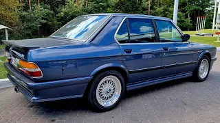 BMW E28 535i - почти M5, но не совсем.