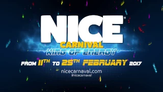 Teaser Nice Carnival 2017 "King of Energy"