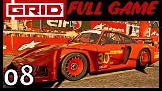 GRID 2019 - Race 08 Porsche 935 (Full Game) 4K 60FPS 21-9 ULTRA WIDE